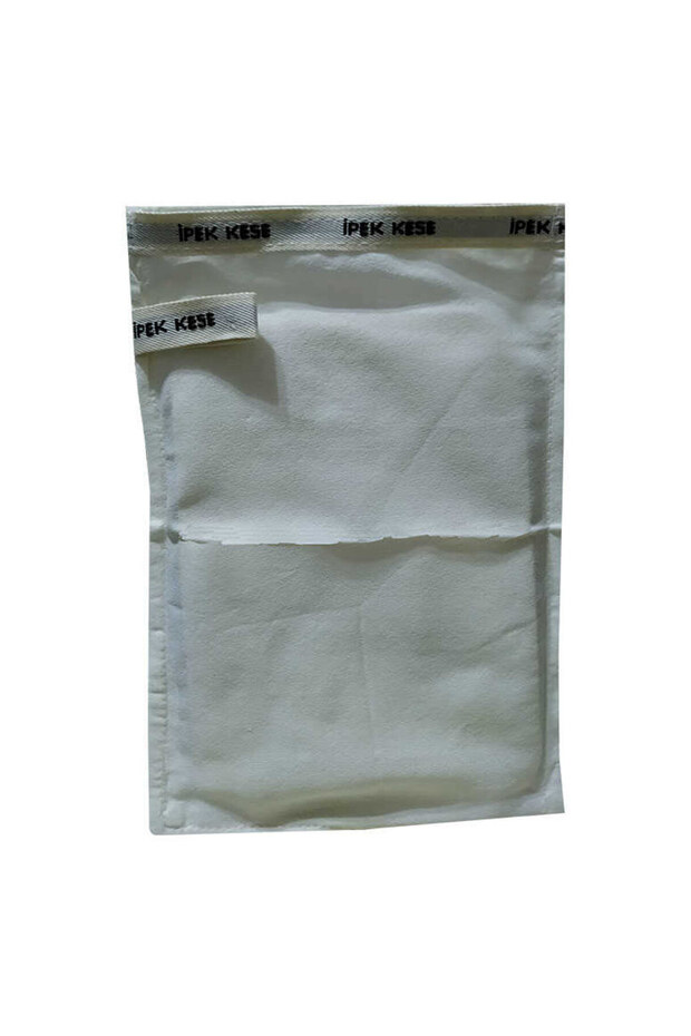 İpek Bath Scrubbing Towel for Sensitive Skin White 16X25