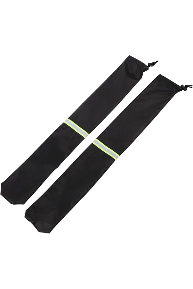 Paluo 1 Pair of Polyester Rain-Proof Covers for Car Windshield Wipers, Cover for Siya