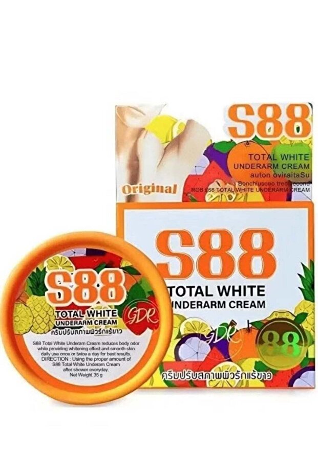 Total White Underarm Whitening Cream, 35g