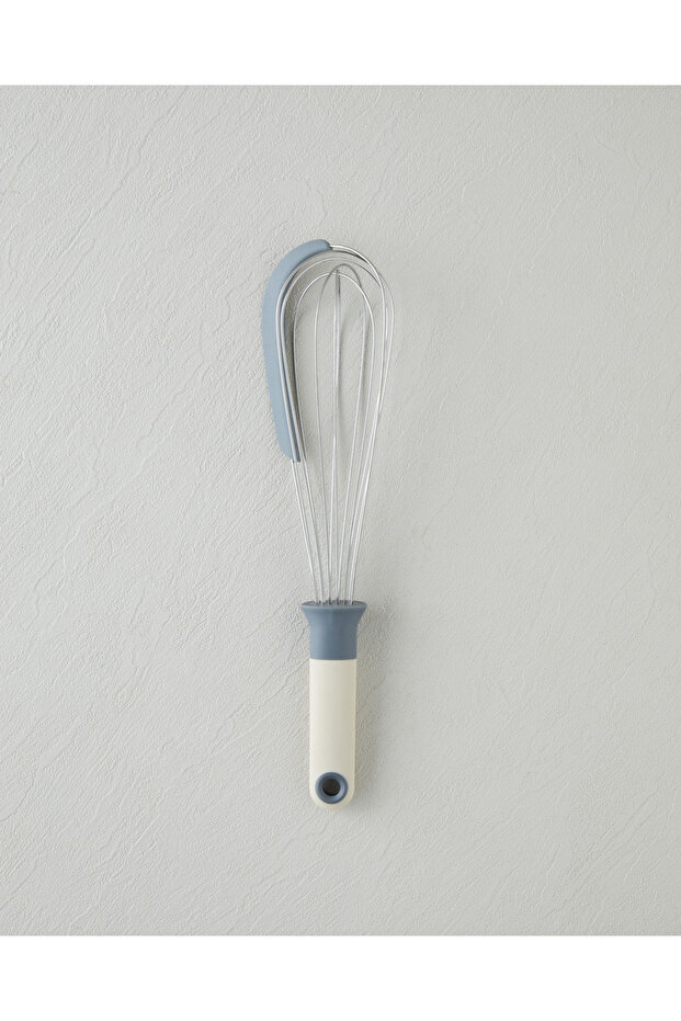 Rachelle Stainless Steel Whisk 30 cm Cream-Grey