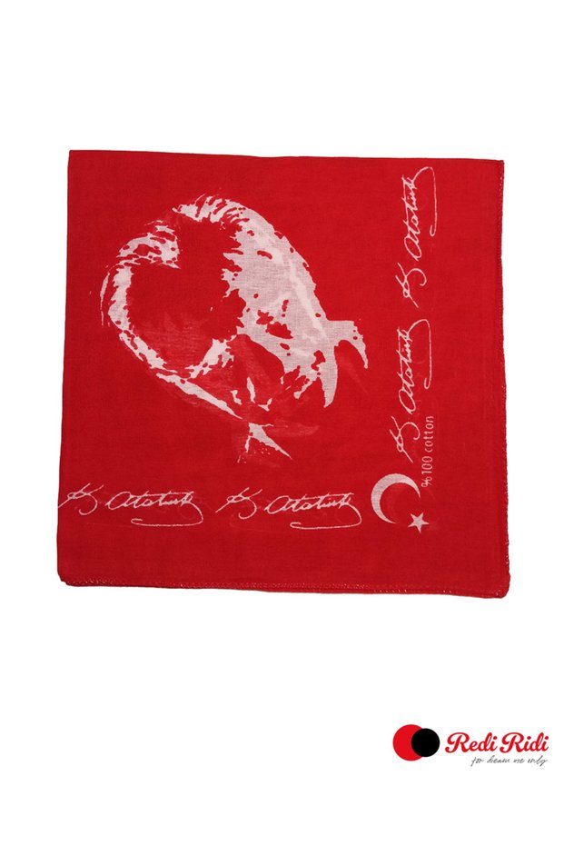 Red Bandana Portrait
