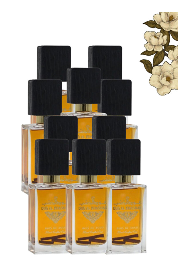 10 قطع عطر عود الخشب 100 مل