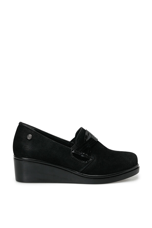 Tery-Cm.Z Black Women's Wedge Shoes