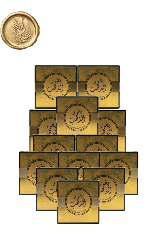 12 قطعة ذهب 50 جرام