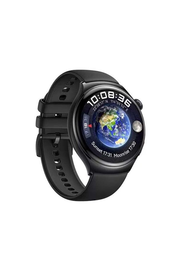 Haino Teko Germany RW 32 Round Smart Watch with 3 set Strap and Wireless Charger For Mens and Boys