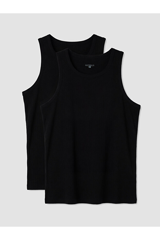 Nevavm U-Neck Men's Undershirt 2-Pack