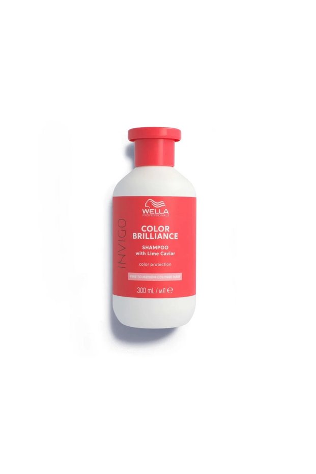 Invigo Color Brilliance Shampoo for Fine Hair - Shampoo for Fine Hair 300 ml Tenroses