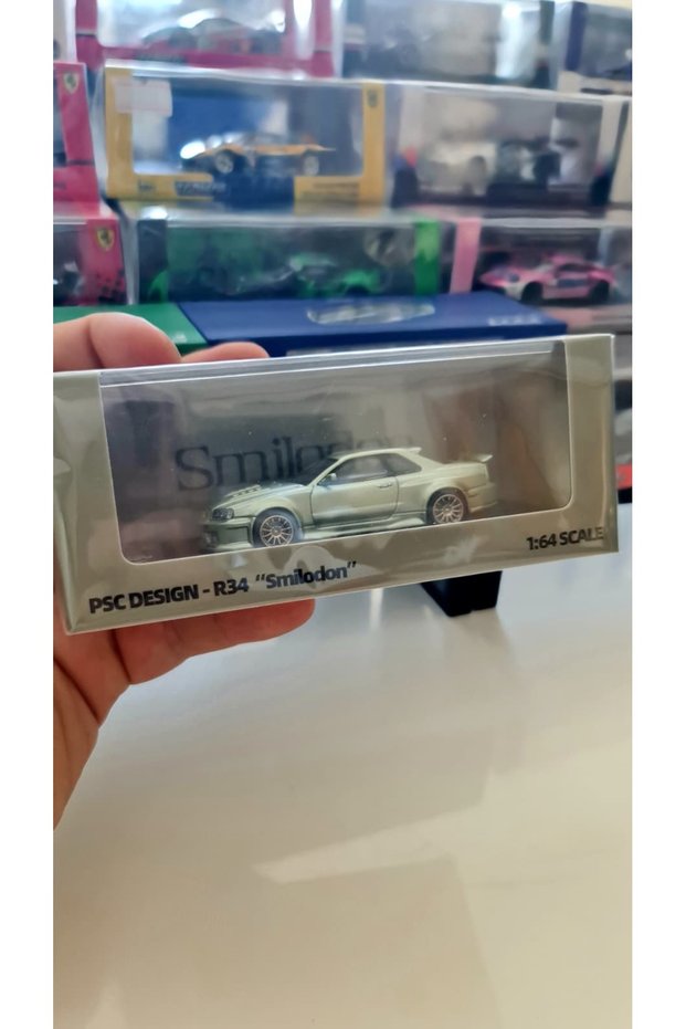 R34 Smilodon Pcs Design 1/64 Scale Light Green