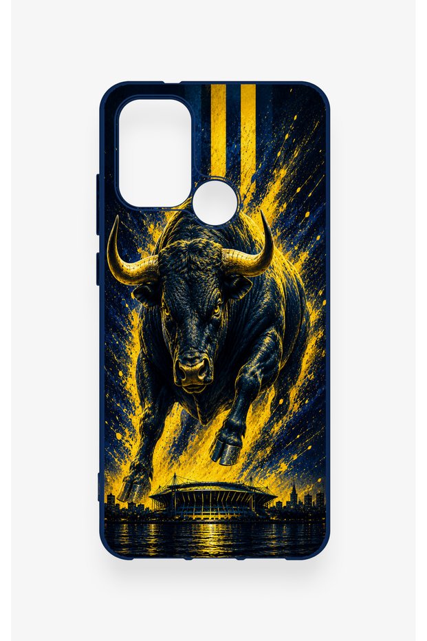 Casper Via F20 Compatible Kadiköy Bull Patterned Silicone Case
