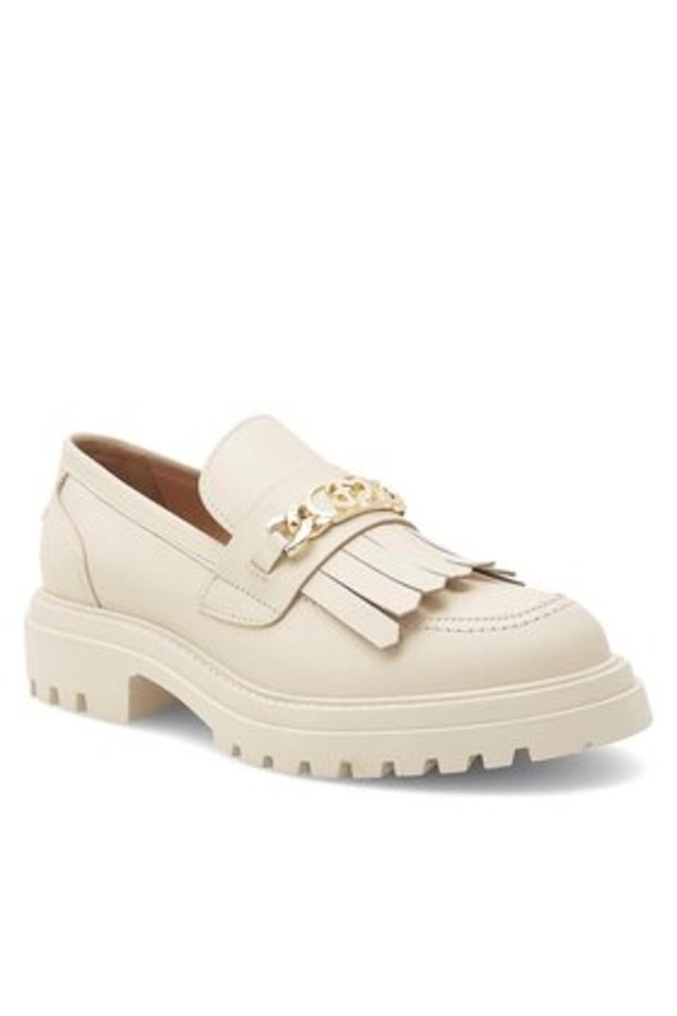 Loafersy ANGE-1018 Bej