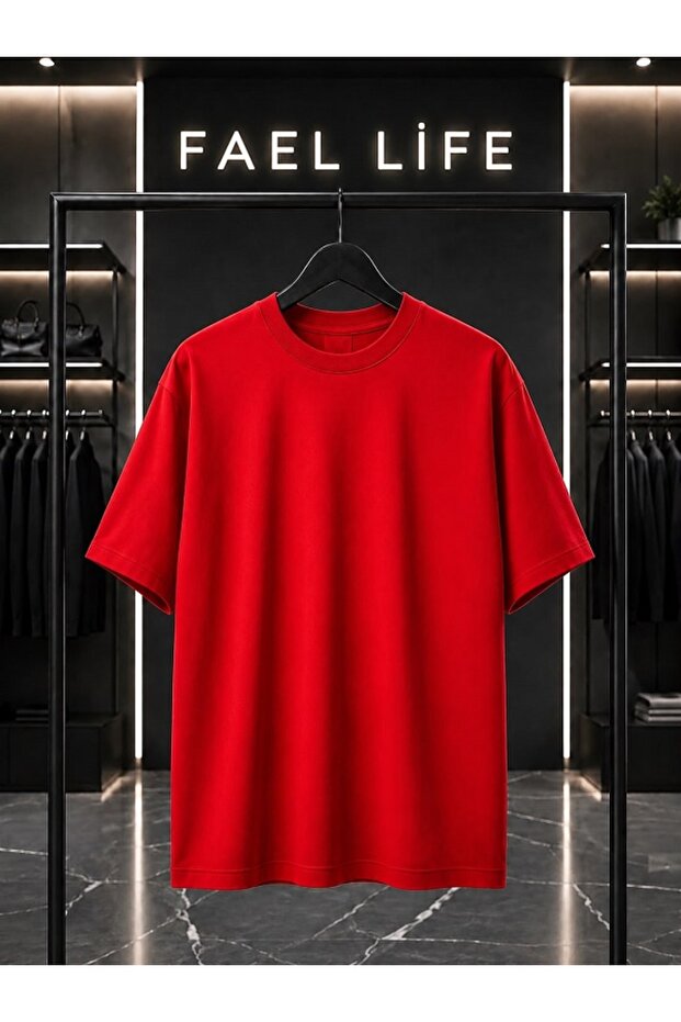 Unisex Comfortable Fit T-Shirt Set Without Print