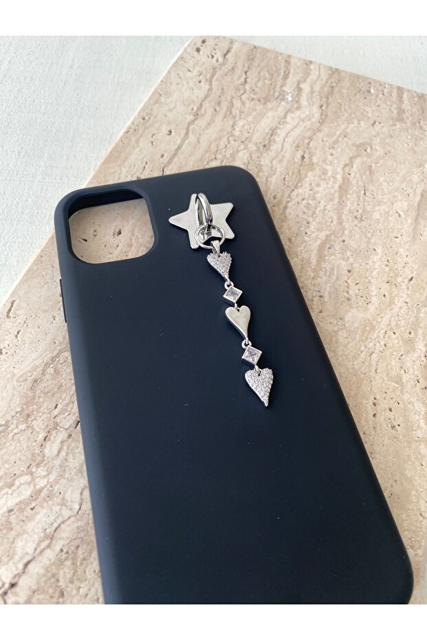 Telefon Charm Kalpler Charm