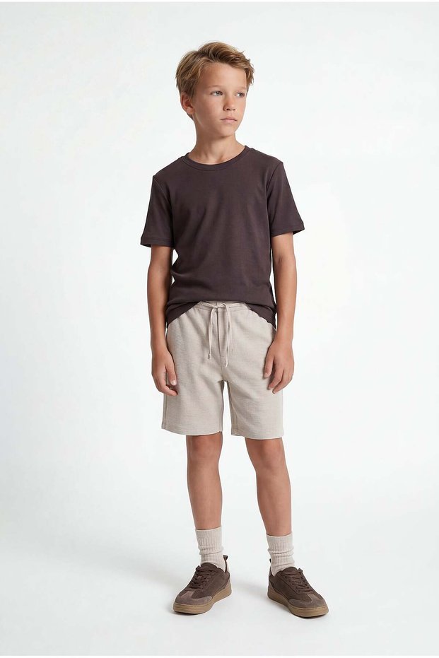 Boy's Basic Slim T-Shirt