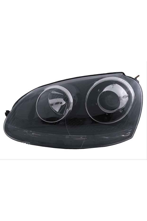 GOLF 5 R32 LED FAR - SIYAH