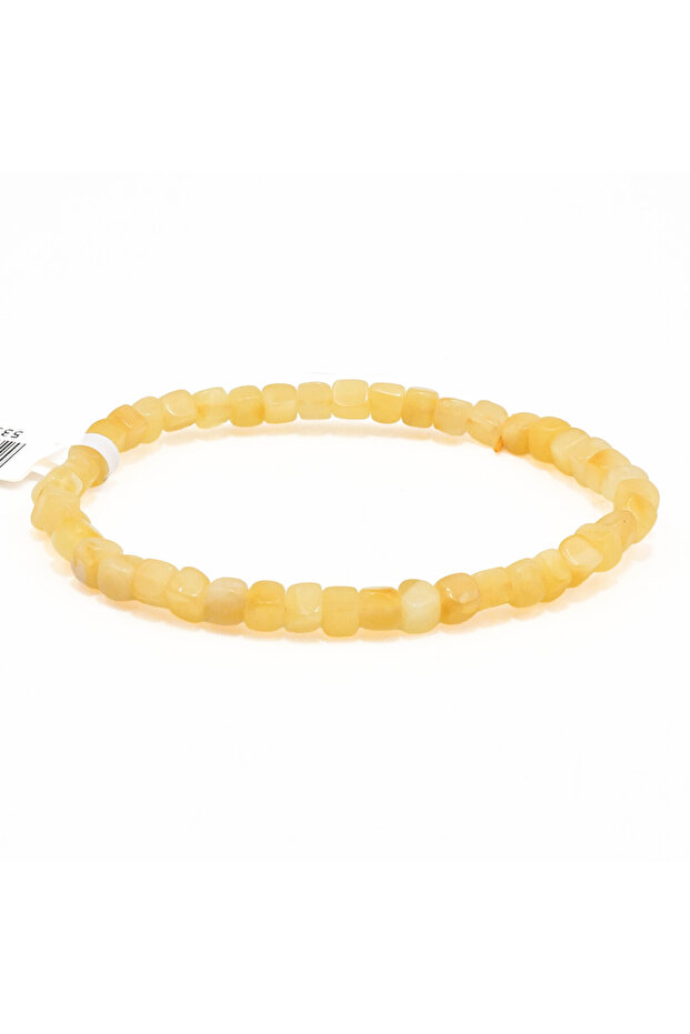 Baltic Amber Bracelet – Small Barrel Beads 3g