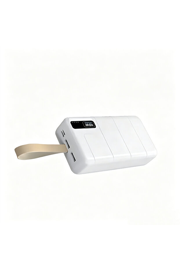 A portable power bank with a large capacity of 30000mAh and fast charging function, equipped with multiple protections. Lightweight and portable, ideal choice for commuting, new model