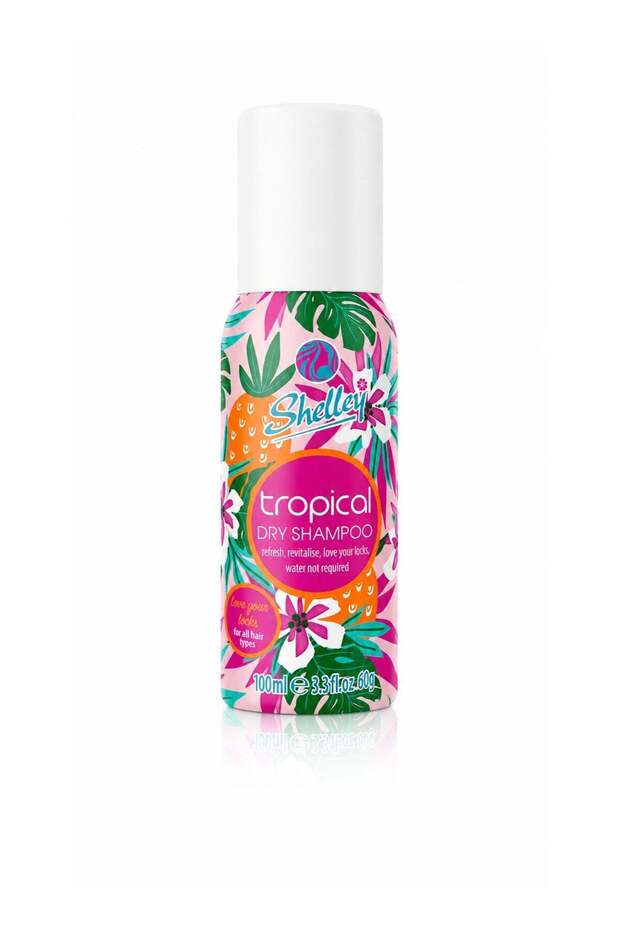 Tropical Dry Shampoo, 100ml – Instantly Refreshes & Adds Volume