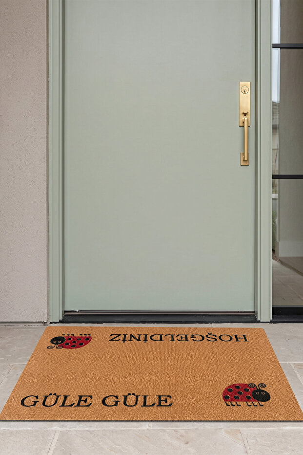 Door Mat Non-Slip Base Decorative Home Office Mat 45X70 cm