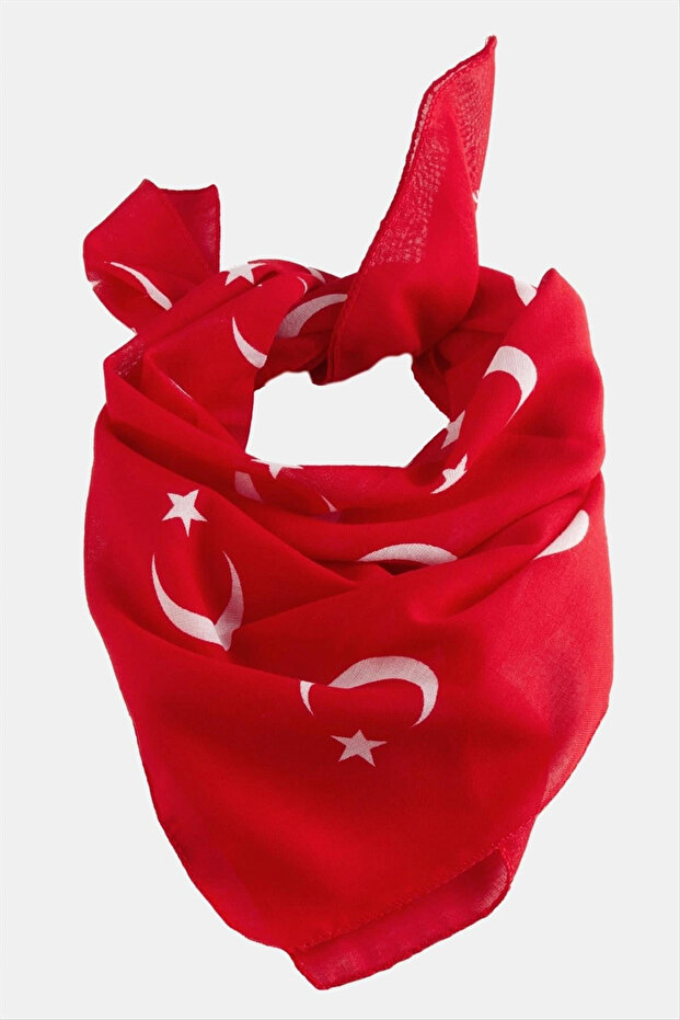 باندانا منقوشة على شكل نجمة القمر 50*50
