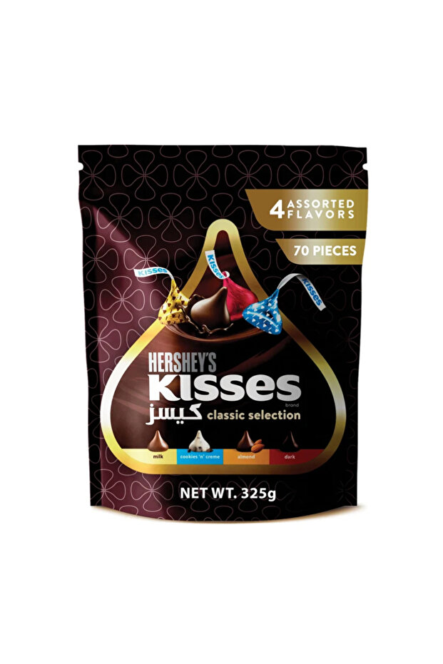 Kisses Assorted Classic Selection – 325g, Promo Pack of 2