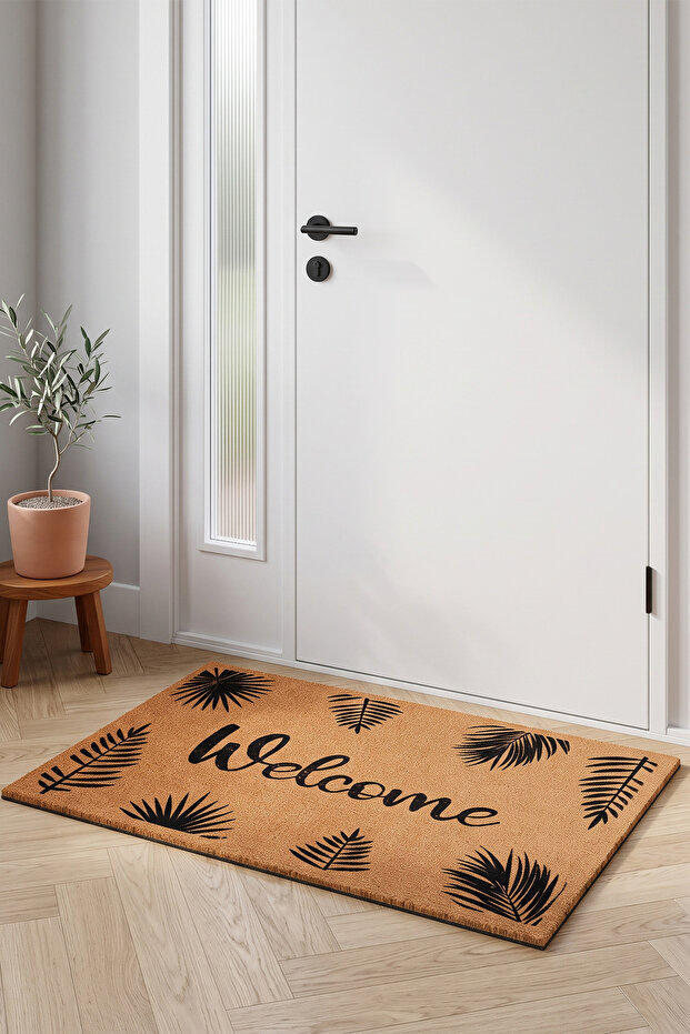 Door Mat Non-Slip Base Decorative Home Office Mat 45X70 cm