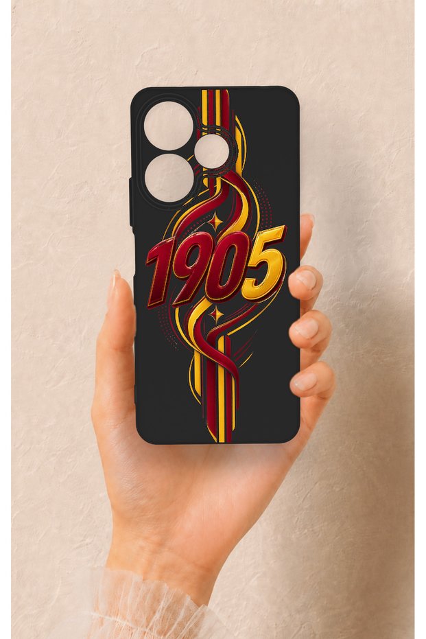 Redmi 13 4g Compatible Gs-1905 Patterned Silicone Case