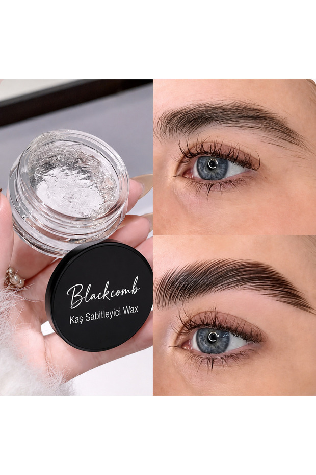 White Eyebrow Styling Wax