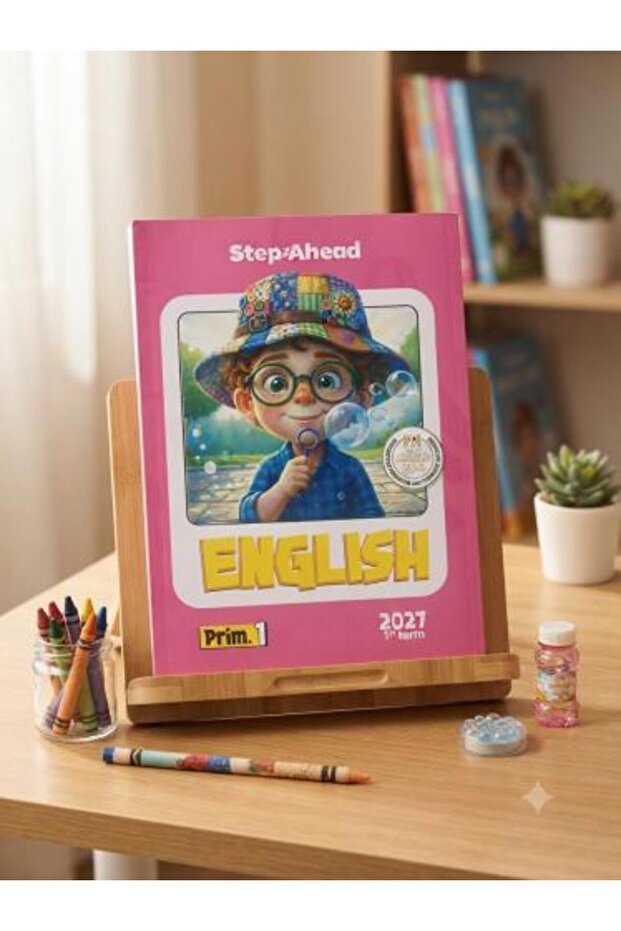 ستيب أهيد اللغة الإنجليزية الصف الأول الإبتدائي الفصل الأول 2027