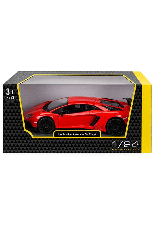 21079 1 24 Aventador Sv Coupe Red