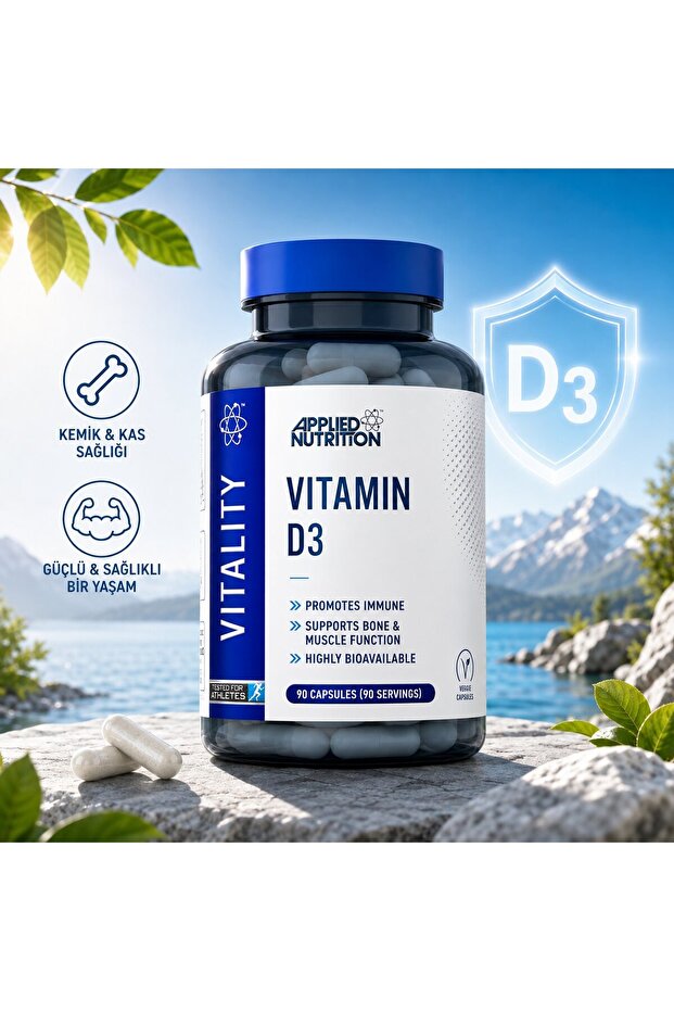 Vitamin D3 3000 90 Capsules