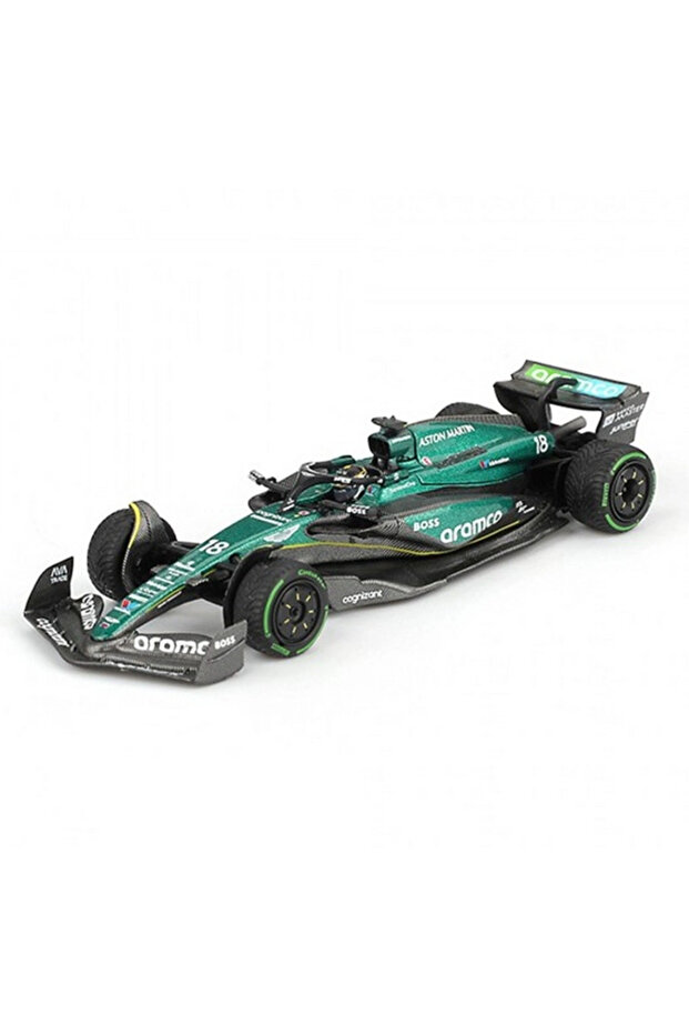 1/64 Aston Martin Amr24 # 18 Lance Stroll 2024 F1 2024 Canadian Gp