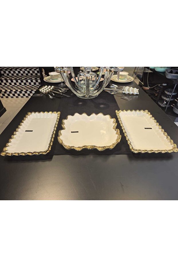 Sofia 3 Piece Service and Presentation Set