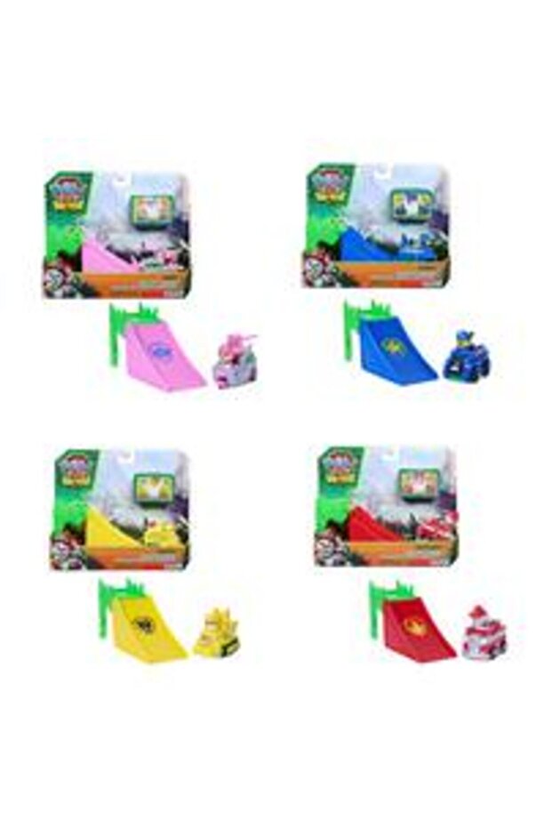 The Dino Movie Pup Squad Jump Shift Flip Racers Assorted, 1 Piece