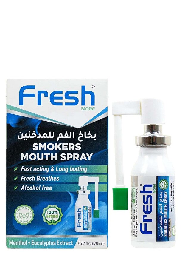 More Smokers Mouth Spray