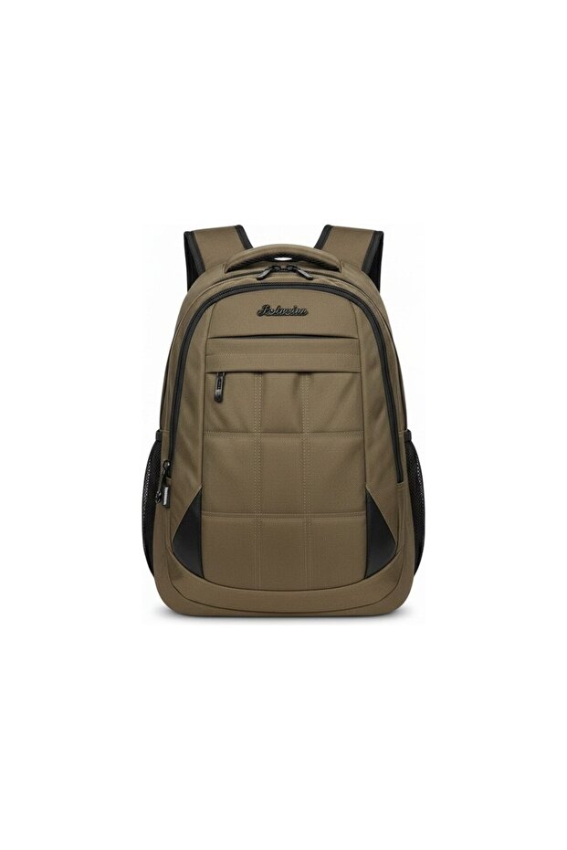 Relaxion 2227 School Backpack Brown