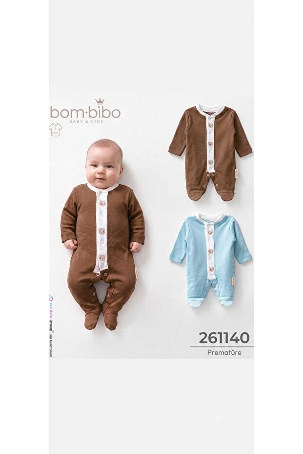 Premature Baby Boy Romper Newborn 100% Cotton Snap Fastener Baby Romper