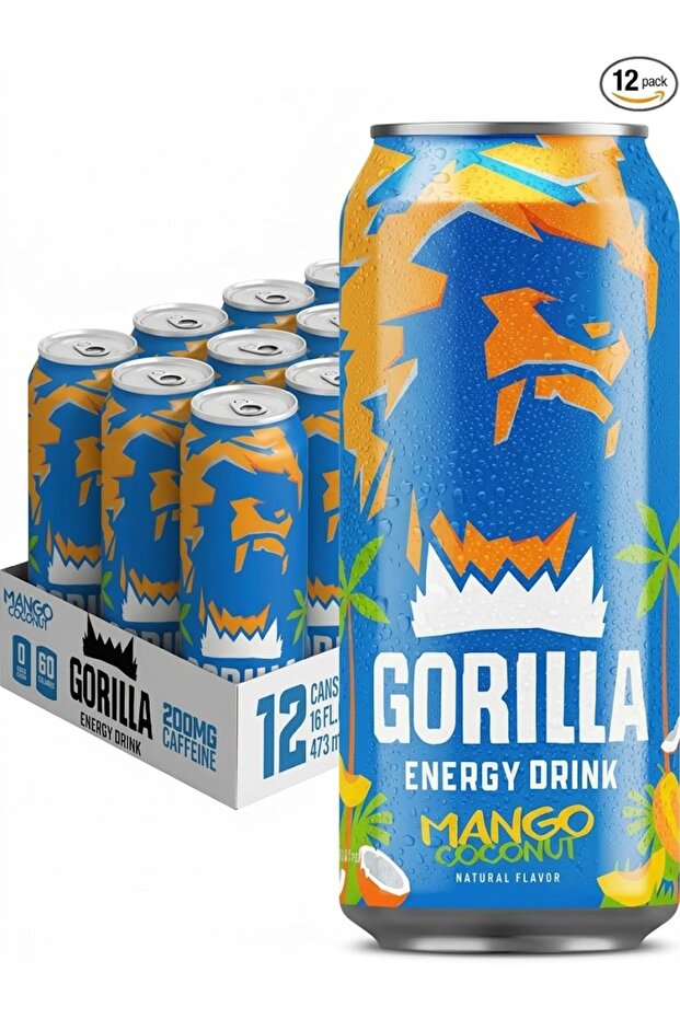 Ultimate Energy Drink Mango Coconut 500ml