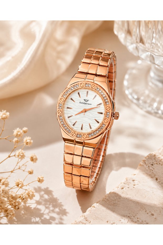 Luxury Minimal Size Women's Wristwatch