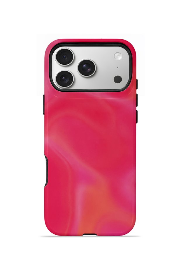 iPhone 17 Pro Max Vorian Dual Layer Case Hot Pink Melt