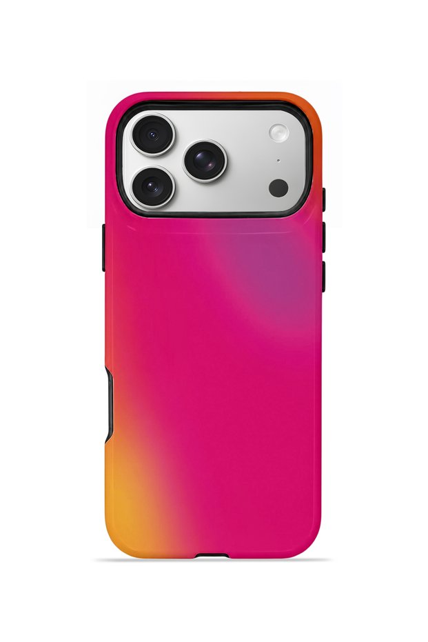 iPhone 17 Pro Max Vorian Dual Layer Case Neon Sunset Aura