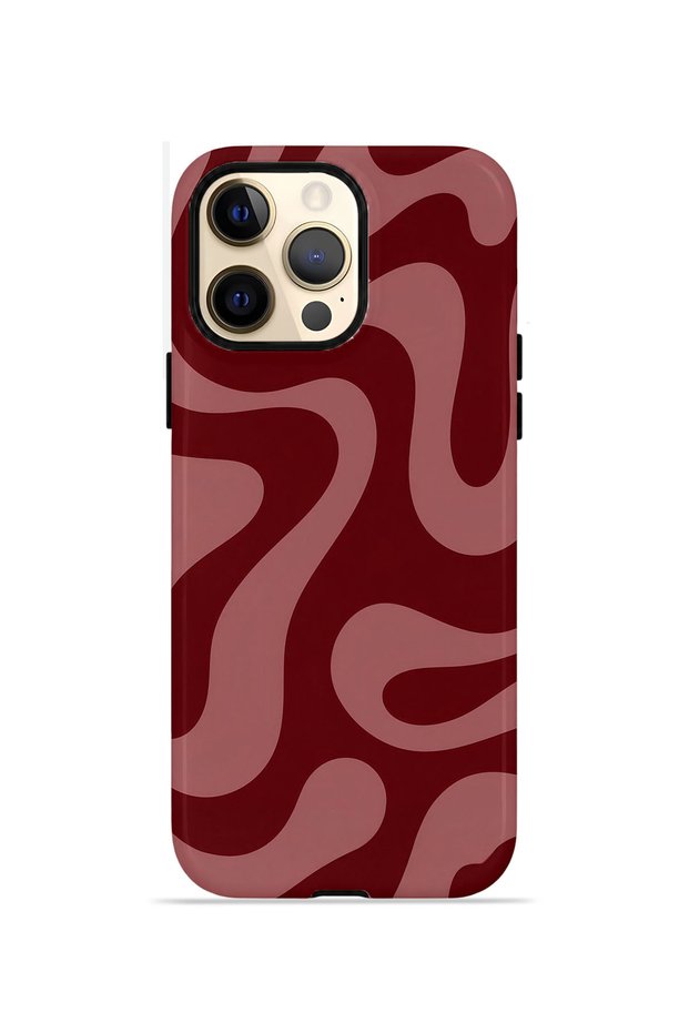 iPhone 12 Pro Vorian Double Layer Case Berry Groove