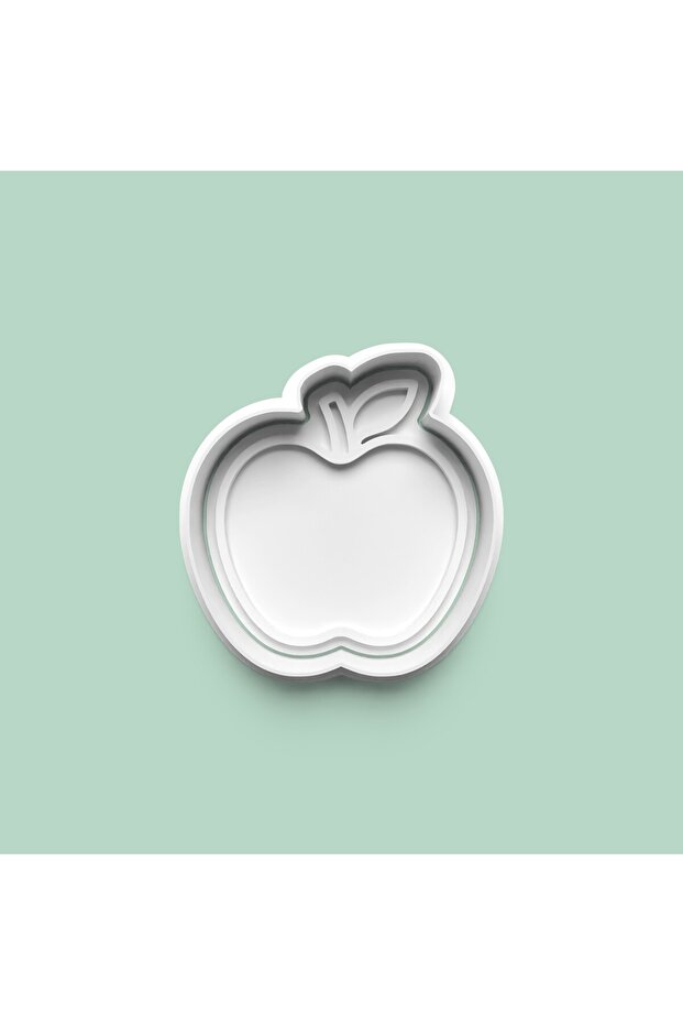 Apple Figure Cookie Mold and Sugar Dough Mold 1004-9
