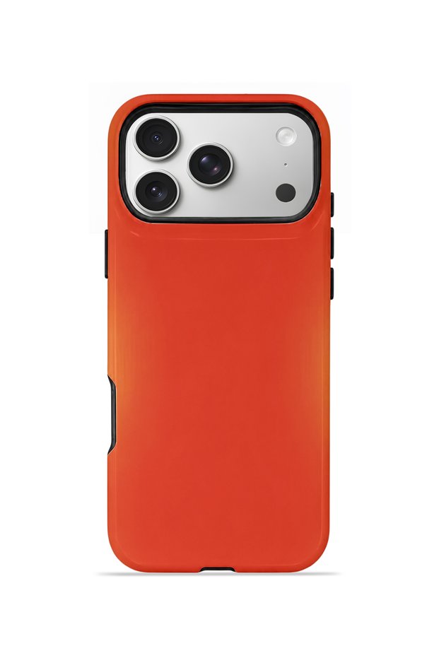 iPhone 17 Pro Max Vorian Dual Layer Case Coral Heat