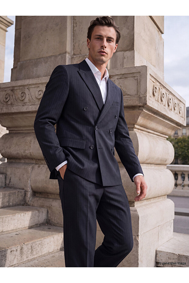 Trendlucky Regular Fit Men's Blazer Jacket with a Difference