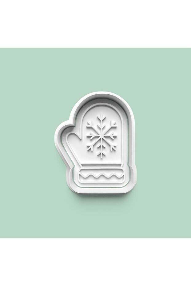 Snow Glove Cookie Mold and Sugar Dough Mold 0995-10