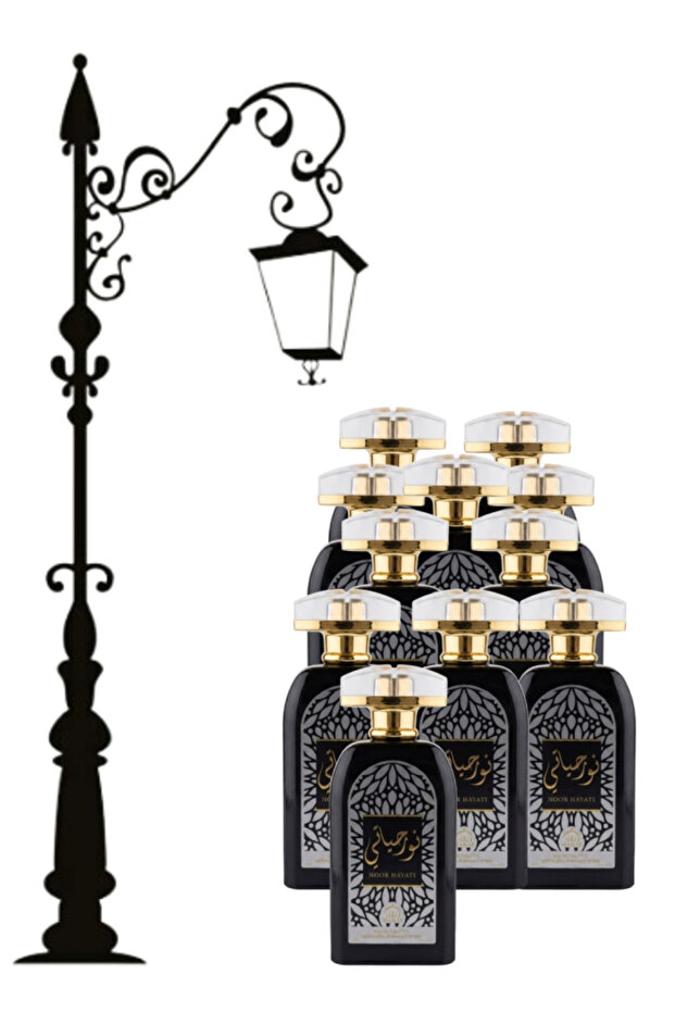 11 قطعة من عطر نور حياتي 100 مل