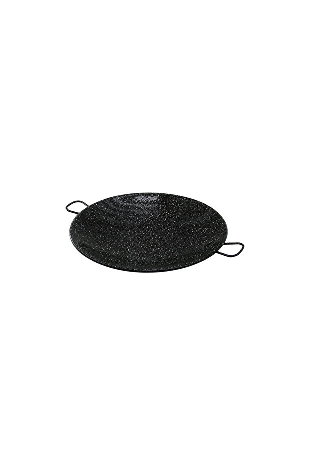 Enamel Roasting Pan - with Handles - Traditional Cooking Pan