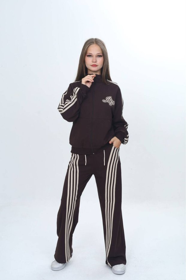 Sports Girls' Quality Tracksuit Set for Ages 8-10-12-14-16