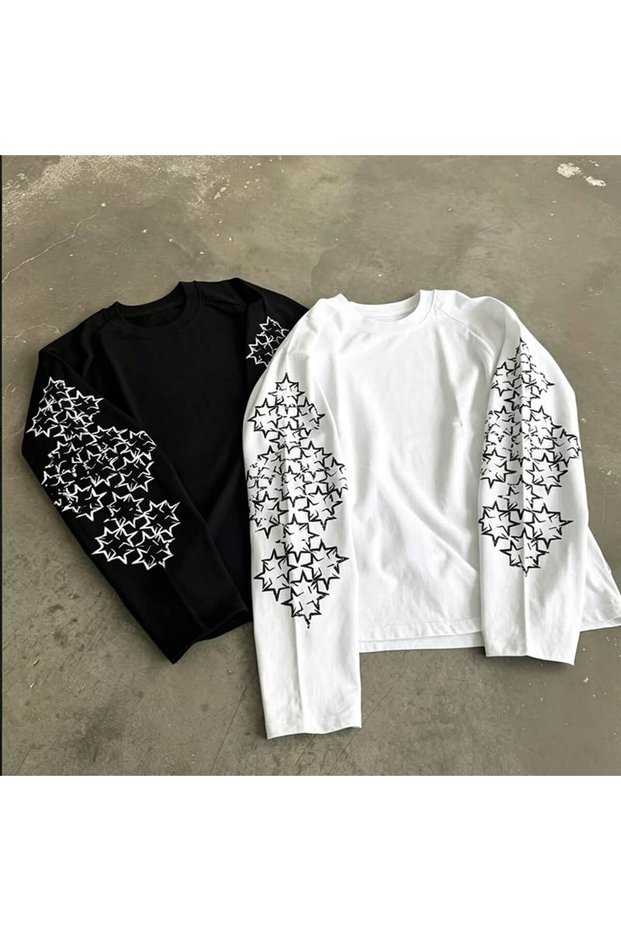 Supertee Vintage Y2K Tee Series Top Printed T-Shirt