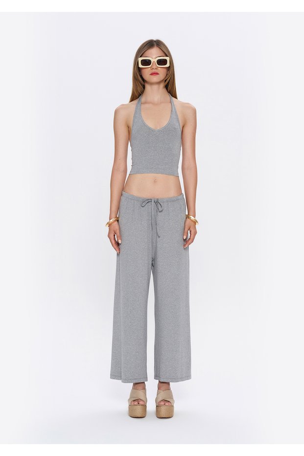 Halter Neck Soft Blouse
